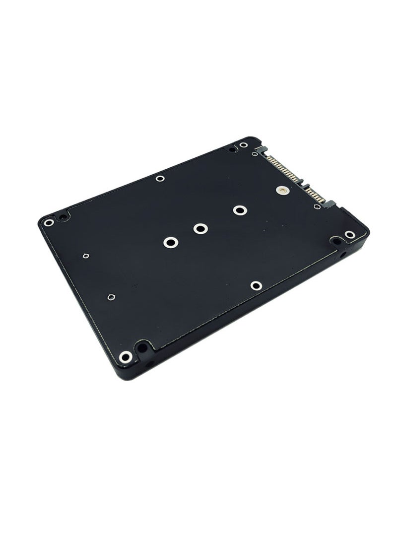 M.2 to SATA Adapter Card NGFF SSD to 2.5 SATA3 Black 