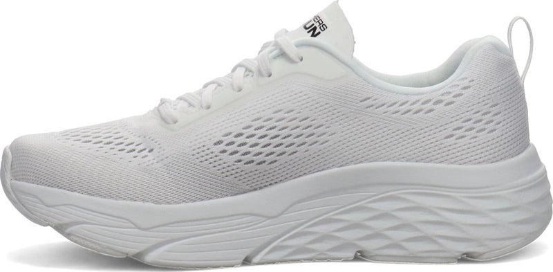 Skechers Women's Max Cushioning Elite-Destination Point Running Shoes, White, 7 - Image 4