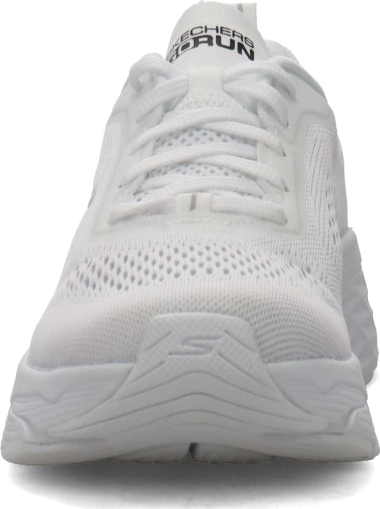 Skechers Women's Max Cushioning Elite-Destination Point Running Shoes, White, 7 - Image 3