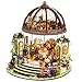 Kisoy DIY Miniature House Kit Tiny House Building Kit with Furniture and LED Light for Adults and Teens DIY Mini House Craft Kit DecorationsGifts for Family and FriendsHanging Garden - Image 2