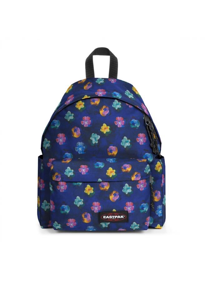 EASTPAK Day Pak'R Medium Backpack With Bottle Holder & Laptop Sleeve - Flowerblur Navy - Image 1