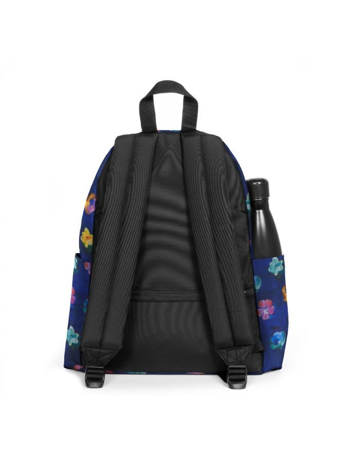 EASTPAK Day Pak'R Medium Backpack With Bottle Holder & Laptop Sleeve - Flowerblur Navy - Image 4