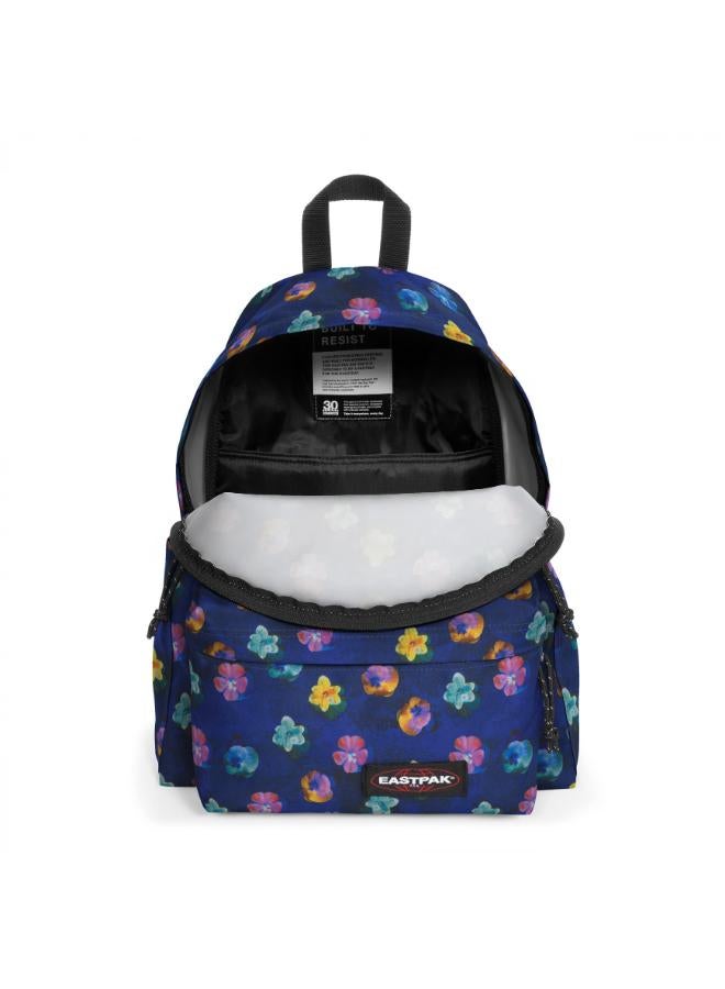 EASTPAK Day Pak'R Medium Backpack With Bottle Holder & Laptop Sleeve - Flowerblur Navy - Image 5