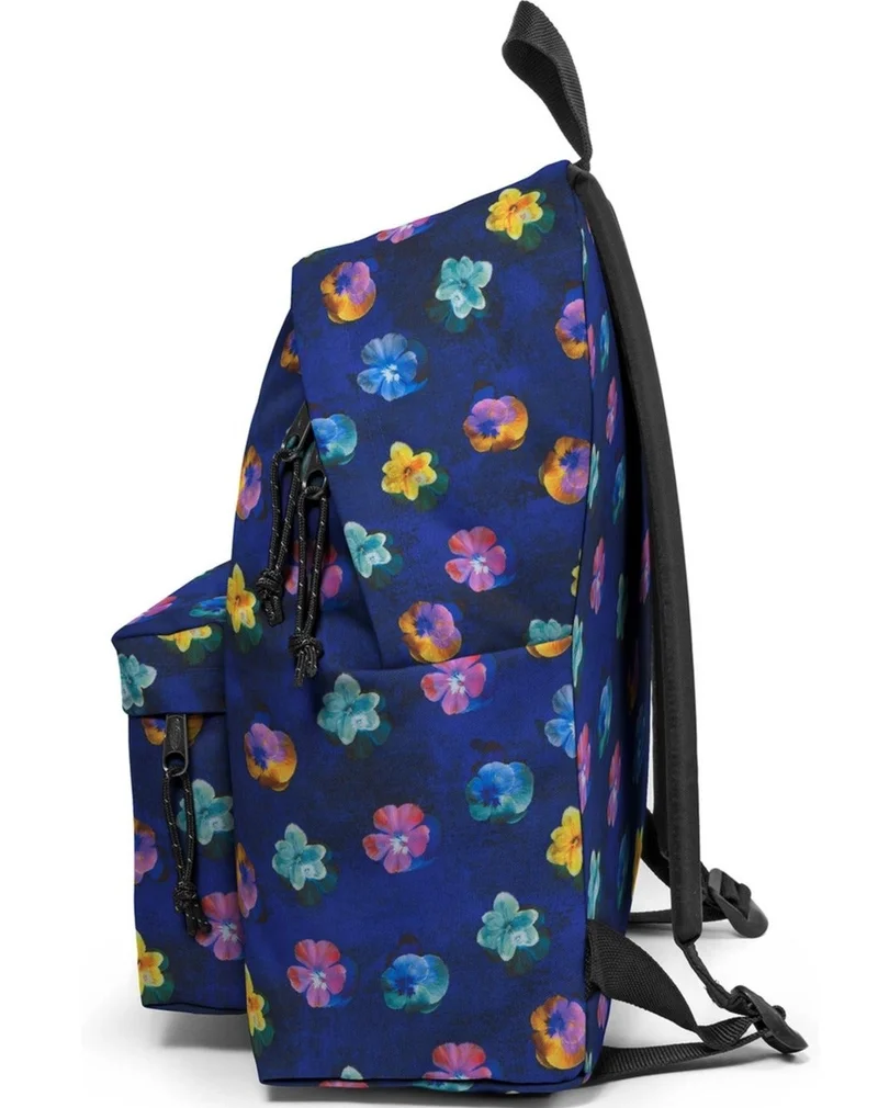 ايستباك حقيبة ظهر داي باكر متوسطة مع حامل زجاجة وجيب لاب توب - فلور بلور نيفي