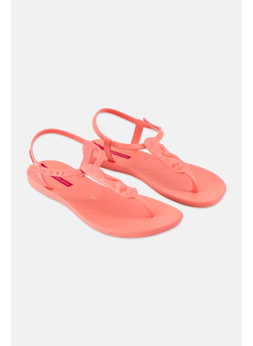 Ipanema Women Class Shape Snap Closure Sandal, Light Pink  - Image 1