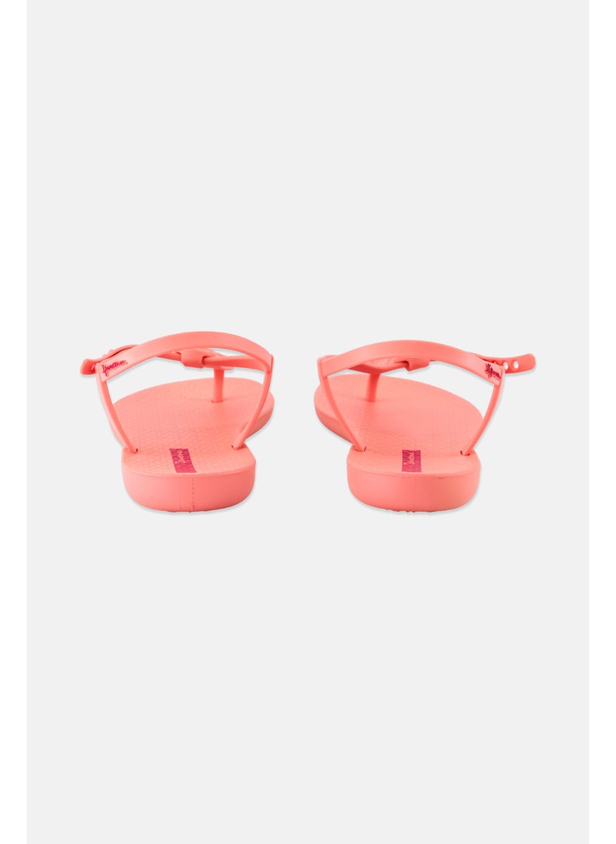 Ipanema Women Class Shape Snap Closure Sandal, Light Pink  - Image 2