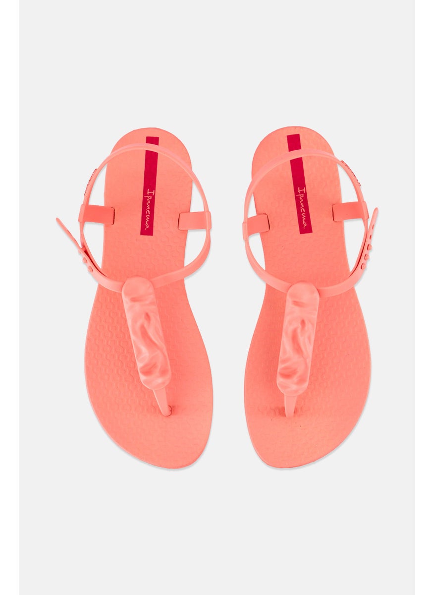 Ipanema Women Class Shape Snap Closure Sandal, Light Pink  - Image 3