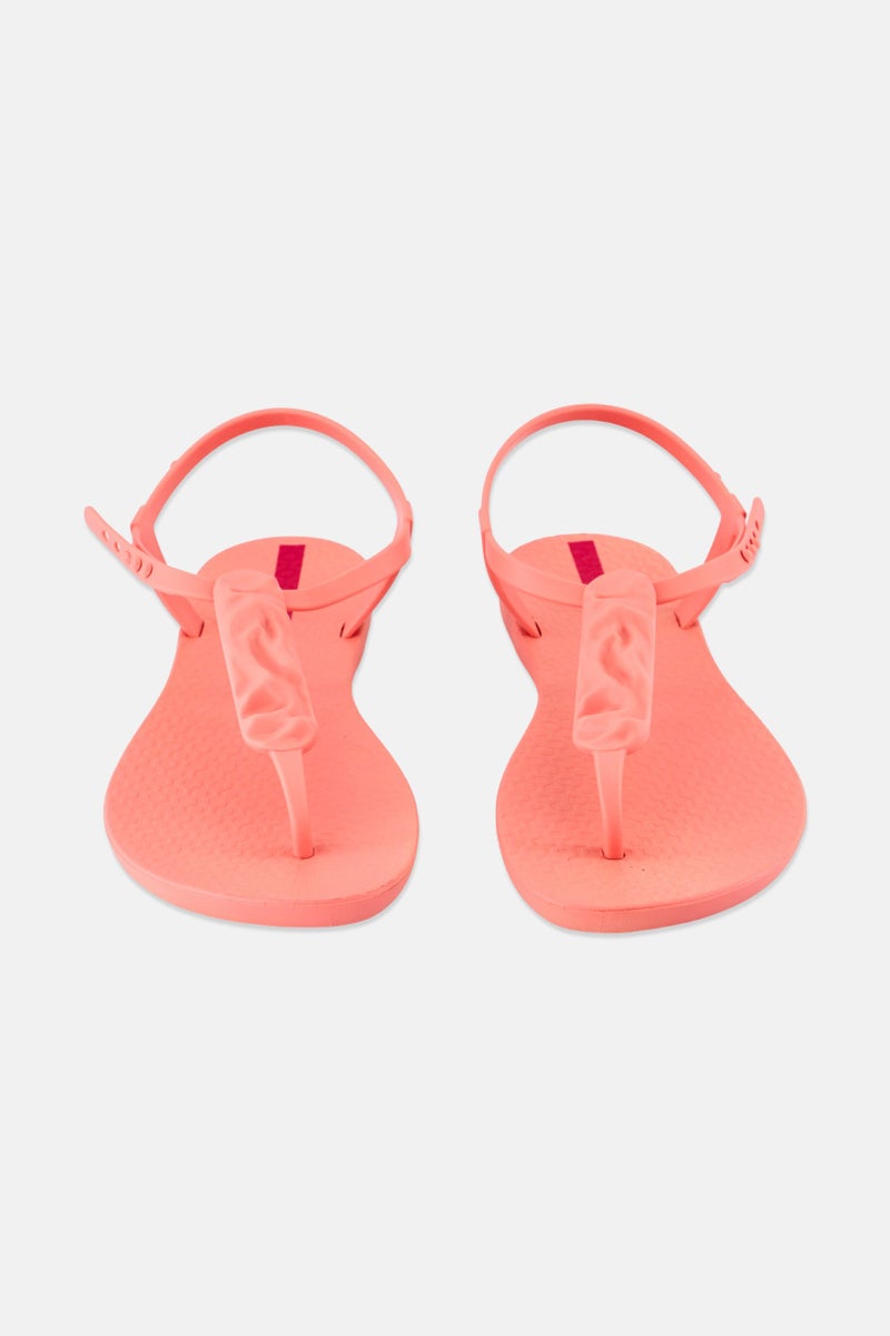 Ipanema Women Class Shape Snap Closure Sandal, Light Pink - Image 4