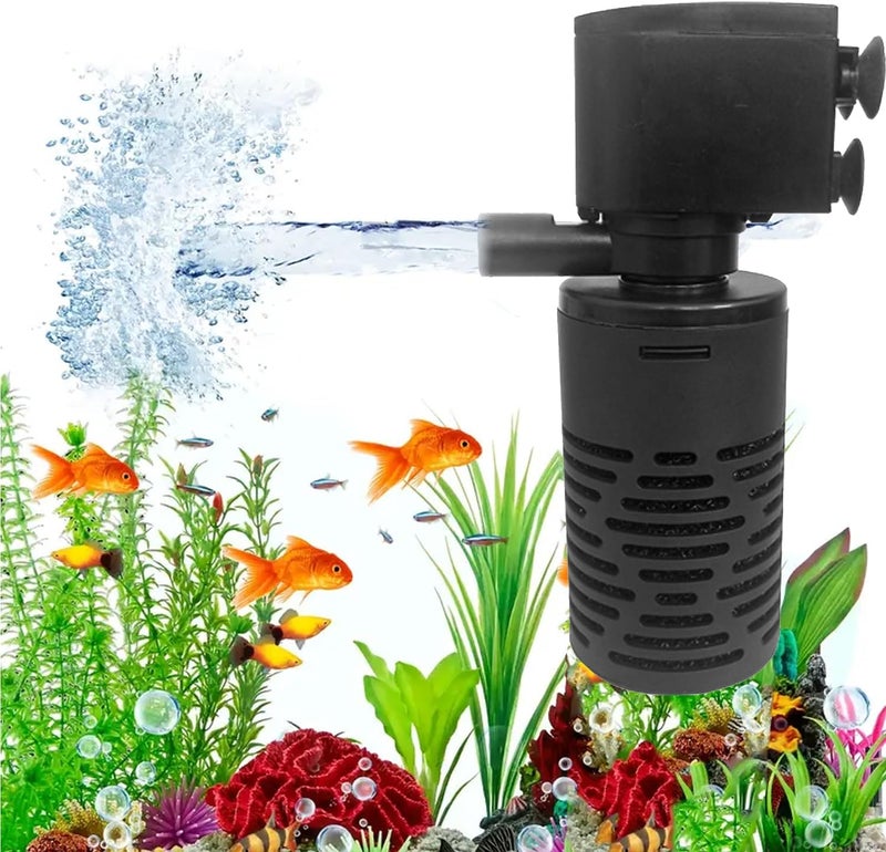 Meridian SOBO Amory Aquarium Internal Filter WP-1200 F Corner (Mechanical Filtration for Salt Water and Fresh) - CT - Image 1