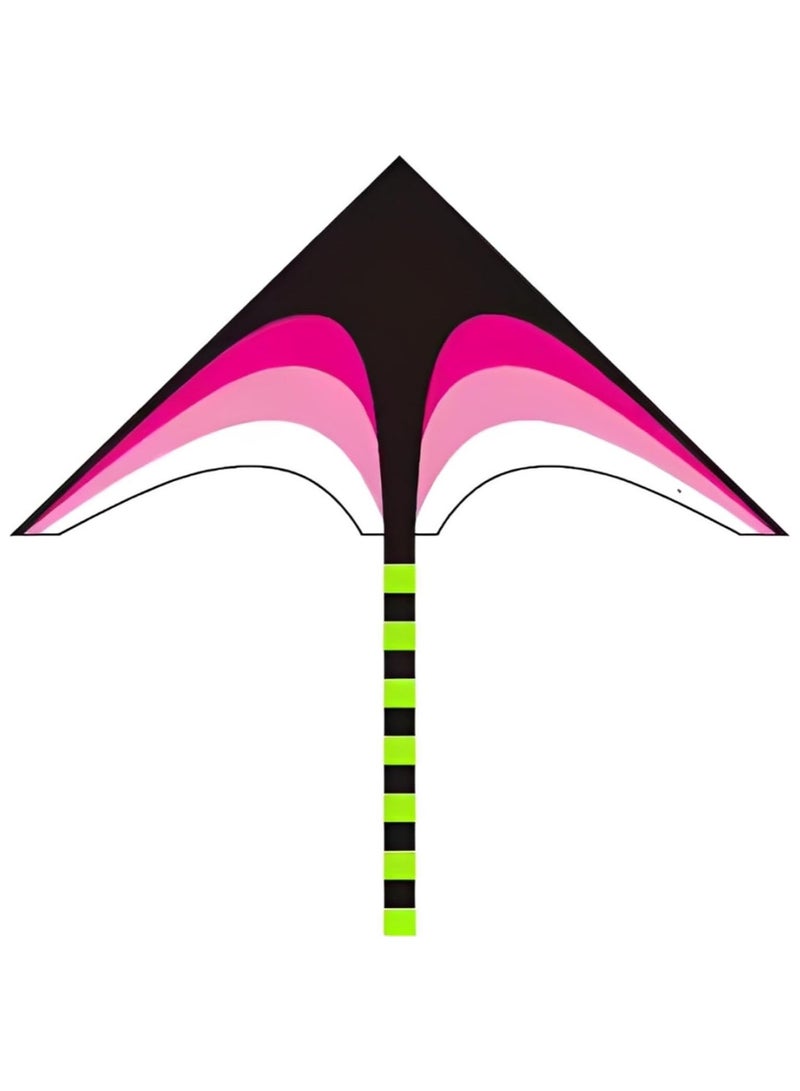 Maanys Kite for Kids, 160x80cm Large Flying Toy, Beach Toys for Boys & Girls, Single Line Easy-to-Fly Kite with Handle, Outdoor Fun for All Ages - Image 1