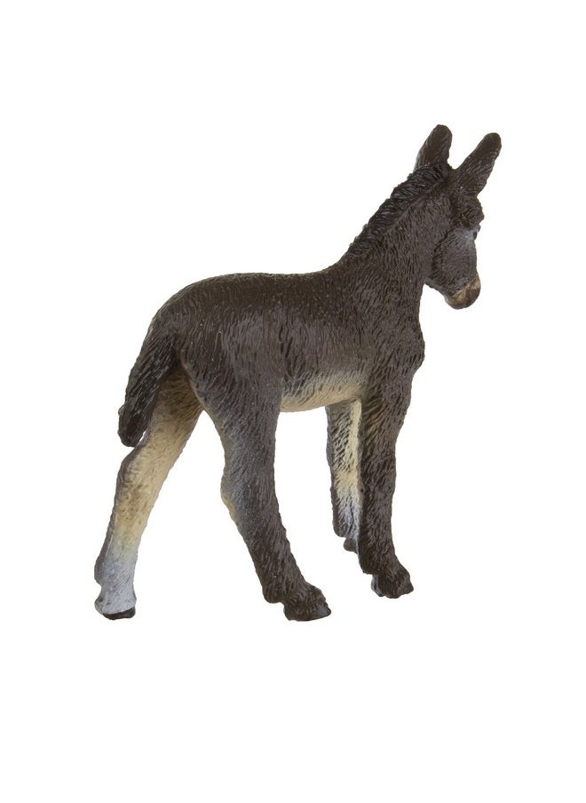 Safari Ltd. Donkey Figurine Detailed 4" Plastic Model Figure Fun Educational Play Toy For Boys Girls & Kids Ages 3+  - Image 4
