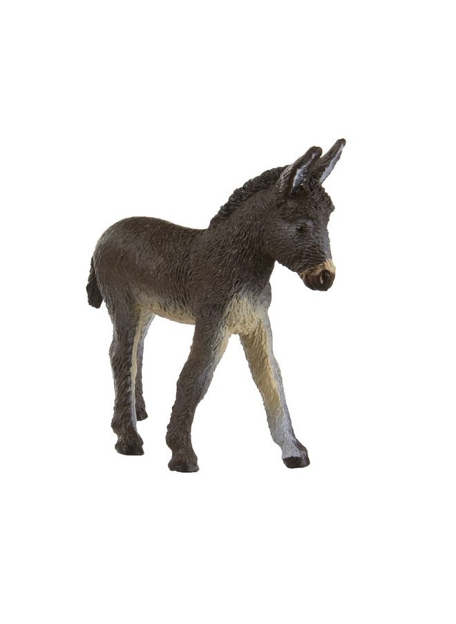 Safari Ltd. Donkey Figurine Detailed 4" Plastic Model Figure Fun Educational Play Toy For Boys Girls & Kids Ages 3+  - Image 3