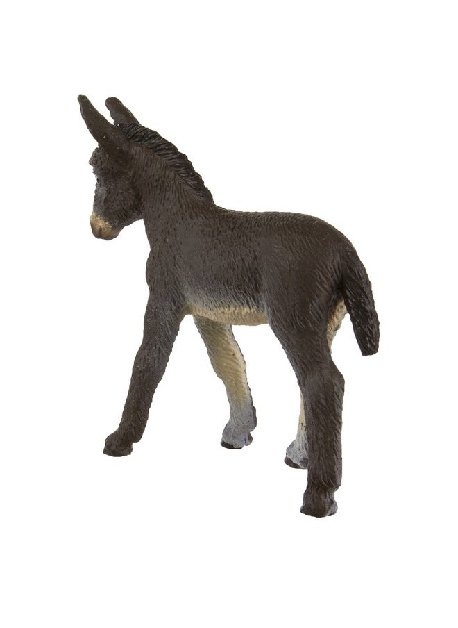 Safari Ltd. Donkey Figurine Detailed 4" Plastic Model Figure Fun Educational Play Toy For Boys Girls & Kids Ages 3+  - Image 5