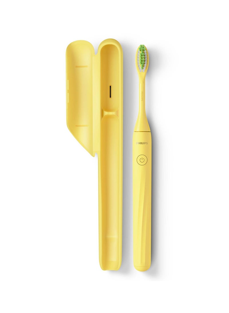 PHILIPS SONICARE Philips One by Sonicare Battery Toothbrush Mango Yellow HY1100/02 - Image 2
