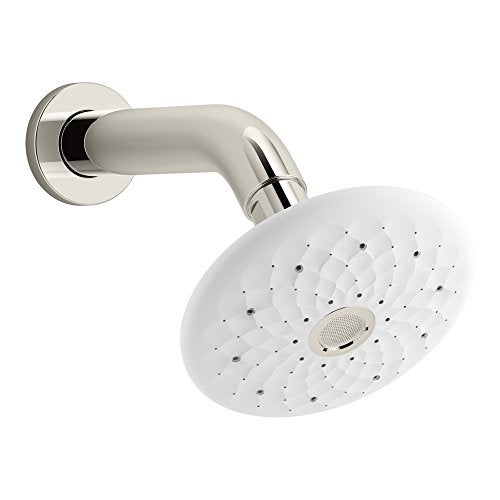 KOHLER Kohg9 K72597SN Exhale B120 20 Gpm Multifunction Showerhead Vibrant Polished Nickel - Image 1