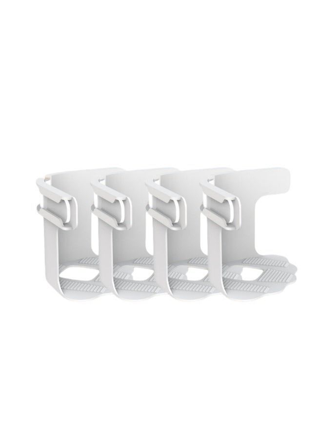 Lock Bed Sheet Holders for All Sheet Sizes, Fitted Sheet Straps Keep Sheets Firm & Tight Easy One-Time Installation - Image 1