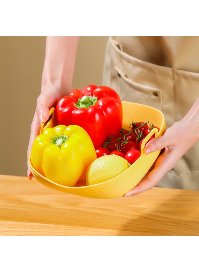 Daily Use Kitchen Utensils/baking Tray/baking Tray Oven Safe Non-stick Coating Easy Cleaning Baking Sheet-Specifications:Round Green - Image 5