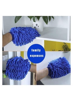 AGC Microfiber Cleaning glove, Wash for Car Cleaning, Washing Glove Car Wash Mitt, Car Cleaning Soft Glove, Blue - 1 Pcs - pzsku/Z208E79B2C0681BE26193Z/45/_/1678986632/176a4e6b-67c0-47af-b13c-421753a75e5c