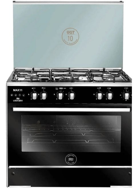 Unionaire 5-burner 60/80 oven and grill safety with internal fan Max 11
