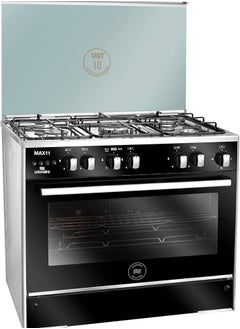 UNIONAIRE Unionaire 5-burner 60/80 oven and grill safety with internal fan Max 11  - Image 2