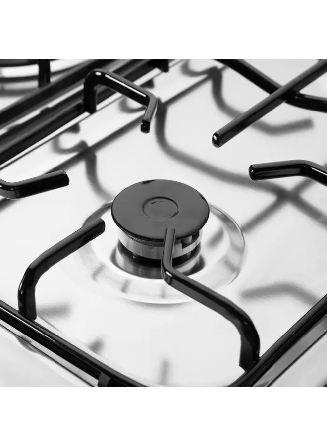 UNIONAIRE Gas Union Air 4 Burner Gas Cooker 55*55cm Full Stainless Steel C55SV-GP-427-SO - Image 4