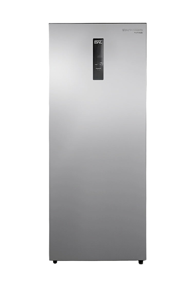 Unionaire 205L 5-Drawer Digital No-Frost Upright Deep Freezer – Silver – UFN205LBLV - Image 1