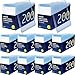 PJU 2000 Hard Plastic Card Sleeves Premium Baseball Card Protectors 3x 4 Trading Cards Sleeves Sports Game Cards Holder Top Cases 1000 Hard Sleeve 1000 Soft Sleeve - Image 3