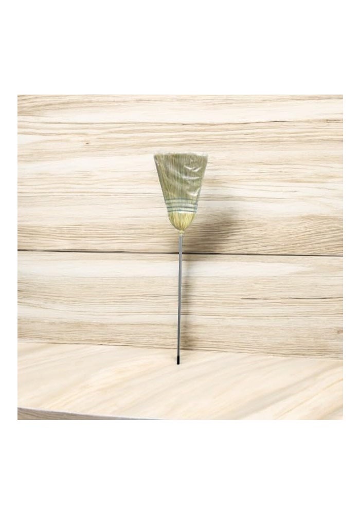 Homepointe Natural Corn Broom - Eco-Friendly Cleaning Tool - Image 2