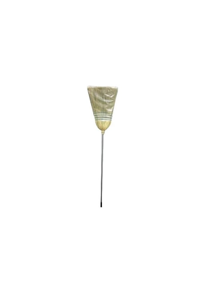 Homepointe Natural Corn Broom - Eco-Friendly Cleaning Tool - Image 1