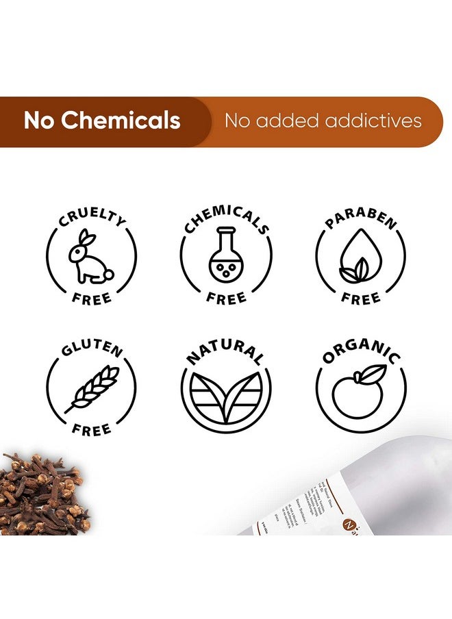 Naturalis Essence Of Nature Clove Leaf Essential Oil Therapeutic Grade For Seaming, Massage, Mehndi, Hair And Teeth And Gum - 1000Ml  - Image 4