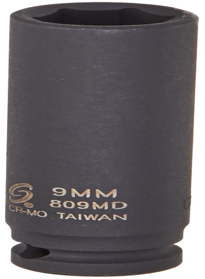 Sunex Tools Sunex 809md 1/4-Inch Drive 9-Mm Deep Impact Socket - Image 1