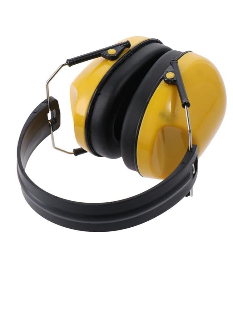 Noise Isolating Earbuds, Foldable Design, Effective Noise Reduction Up to 35dB, Comfortable and Lightweight, Ideal for Work, Shooting, Industry