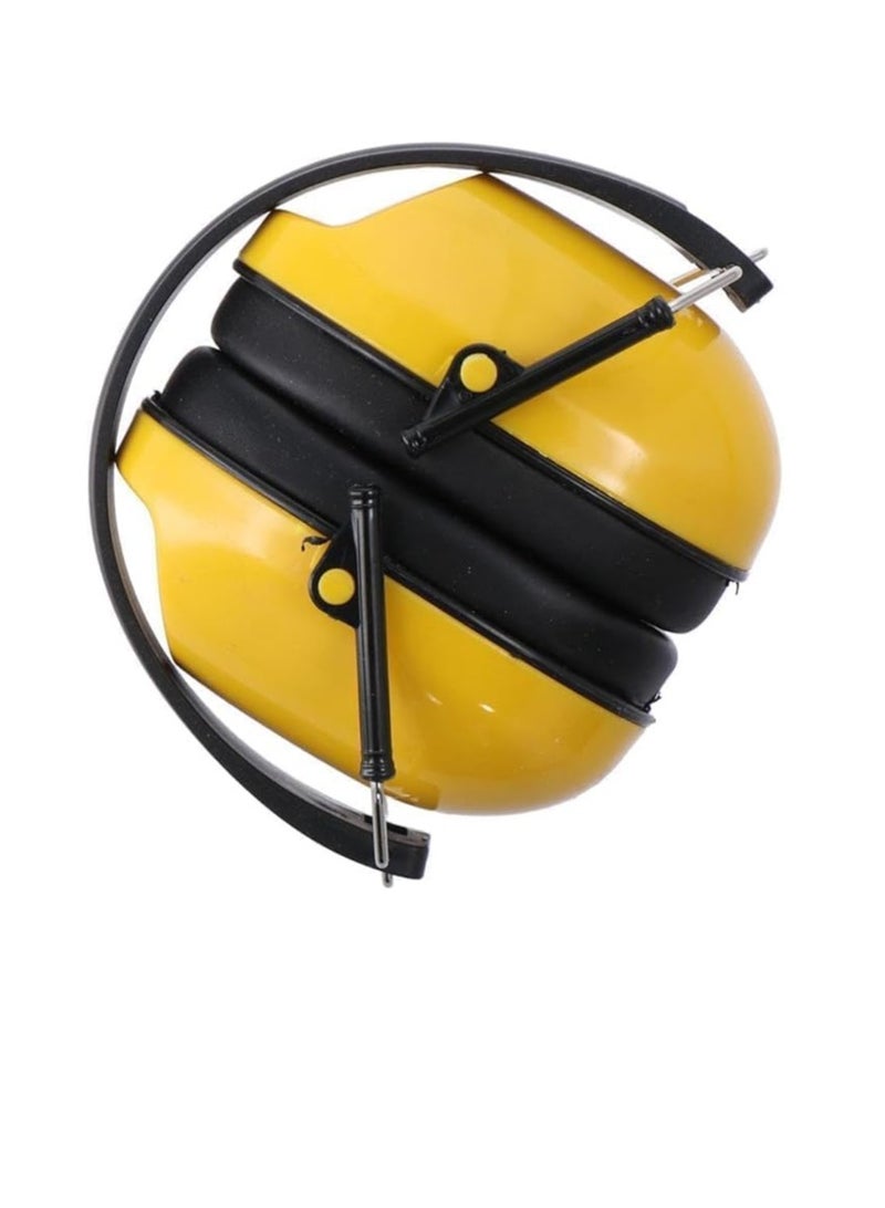 Noise Isolating Earbuds, Foldable Design, Effective Noise Reduction Up to 35dB, Comfortable and Lightweight, Ideal for Work, Shooting, Industry