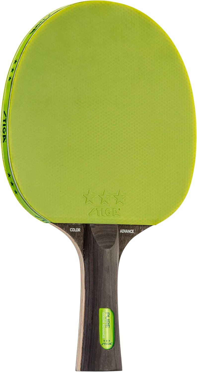 Stiga مضرب تنس طاولة أداء متقدم بلون أصفر - Image 2