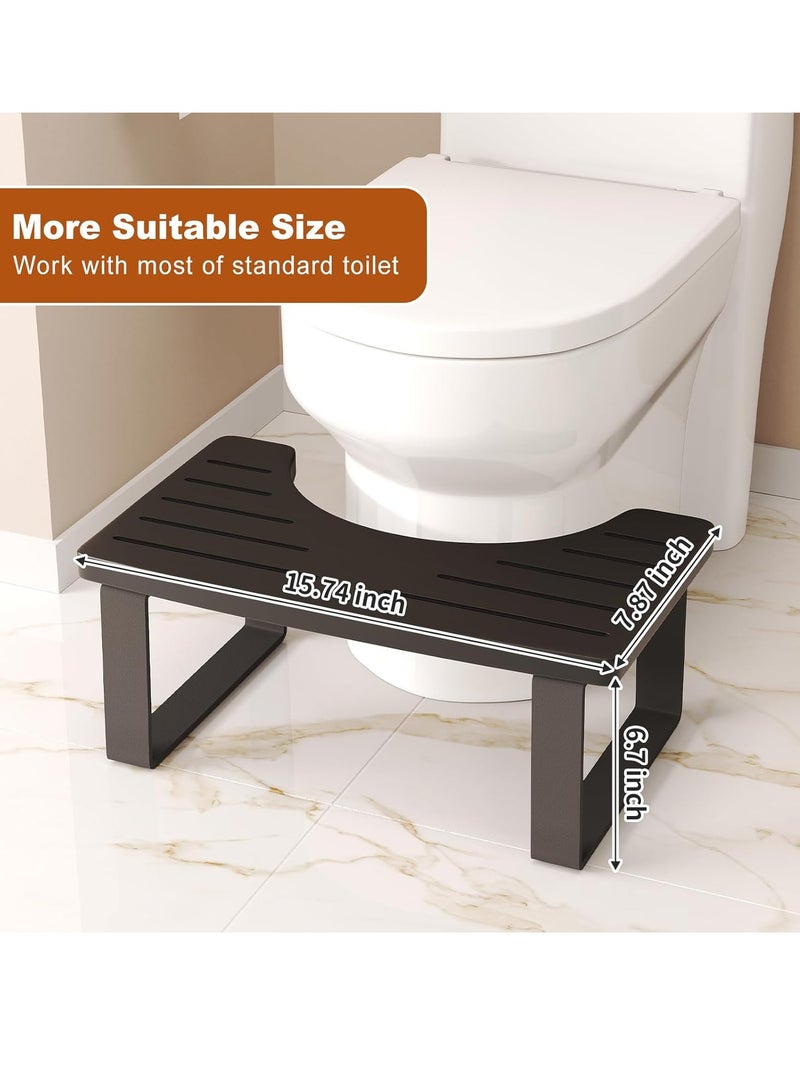 فلوشرينيك قائمة المنتجات ذات الصلة Squating Potty للبالغين,Squat Stool Potty للأطفال,مقعد Poop غير المنزلق للحمام, مرحاض محمول خطوة القدم, مرحاض خطوة المقعد Squat (أسود) - Image 2