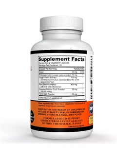 SIGMACEUTICAL Cholesterol Lowering Product - Triglyceride Lowering Supplement - Cholesterol Lowering Supplement - Lower Triglycerides Supplement - Lower Cholesterol Supplement - 60 Capsules  - Image 3