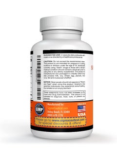 SIGMACEUTICAL Cholesterol Lowering Product - Triglyceride Lowering Supplement - Cholesterol Lowering Supplement - Lower Triglycerides Supplement - Lower Cholesterol Supplement - 60 Capsules  - Image 5