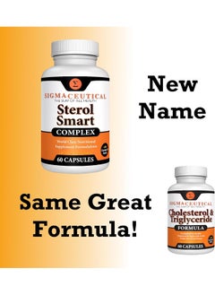 SIGMACEUTICAL Cholesterol Lowering Product - Triglyceride Lowering Supplement - Cholesterol Lowering Supplement - Lower Triglycerides Supplement - Lower Cholesterol Supplement - 60 Capsules  - Image 2