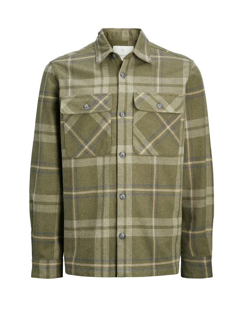 جاك اند جونز Jprraymond Check Regular Fit Shirt