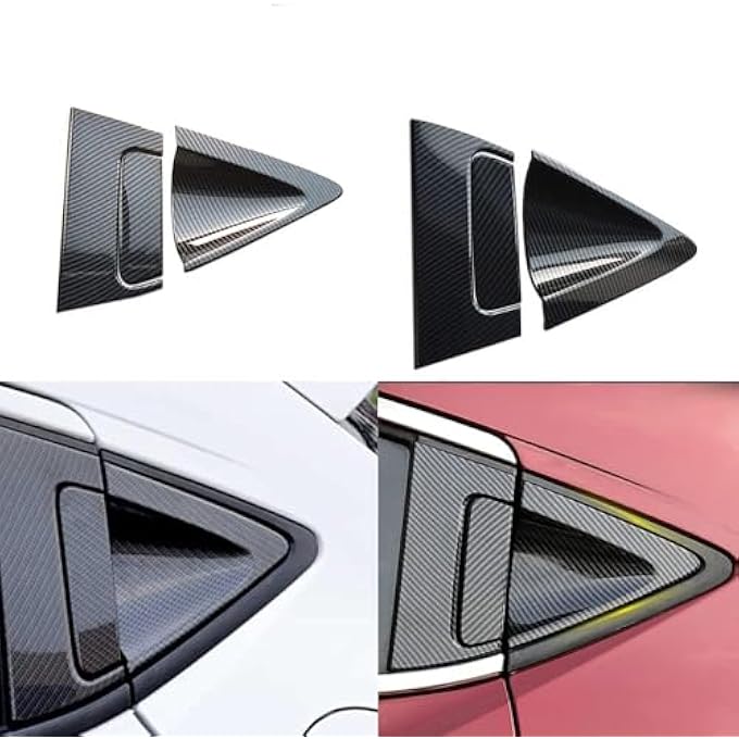 ريحني ملصق غطاء لوحة الغطاء بنمط ألياف الكربون متوافق مع ملحقات هوندا HRV 2022 2021 2016 2017 2018 2019 و2020 Vezel - Image 1