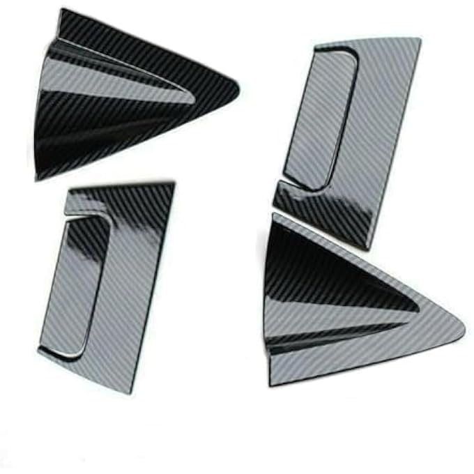 ريحني ملصق غطاء لوحة الغطاء بنمط ألياف الكربون متوافق مع ملحقات هوندا HRV 2022 2021 2016 2017 2018 2019 و2020 Vezel - Image 4