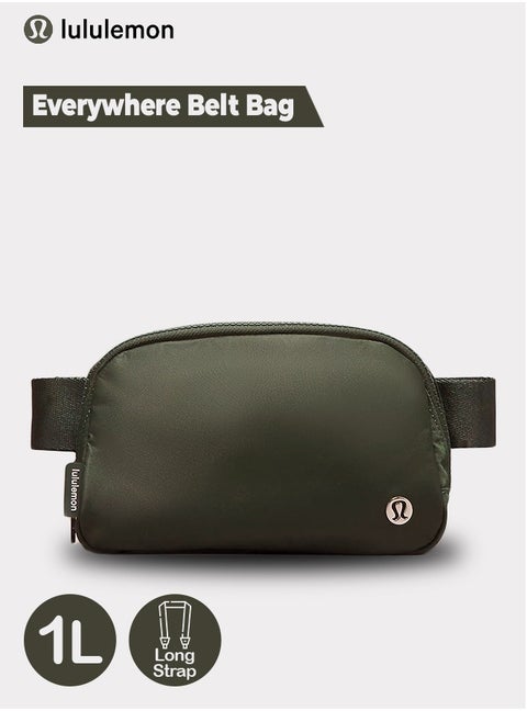 Everywhere Belt Bag, Compact Crossbody Bag with Zippered Pockets, Exterior Pocket, and Interior Essentials Storage for On-the-Go Convenience