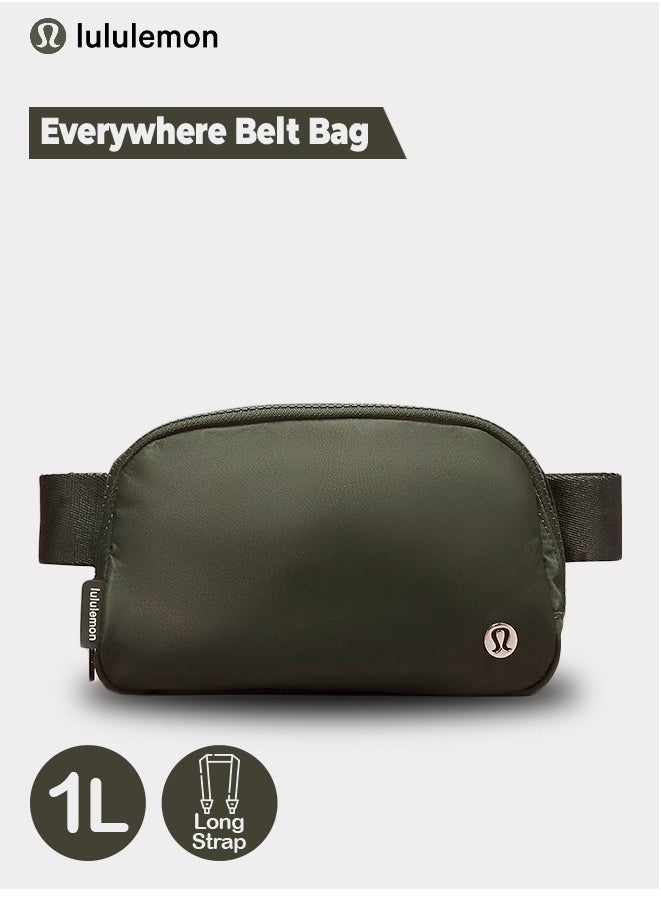 Lululemon - Everywhere Belt Bag, Compact Crossbody Bag with Zippered Pockets, Exterior Pocket, and Interior Essentials Storage for On-the-Go Convenience - Image 1