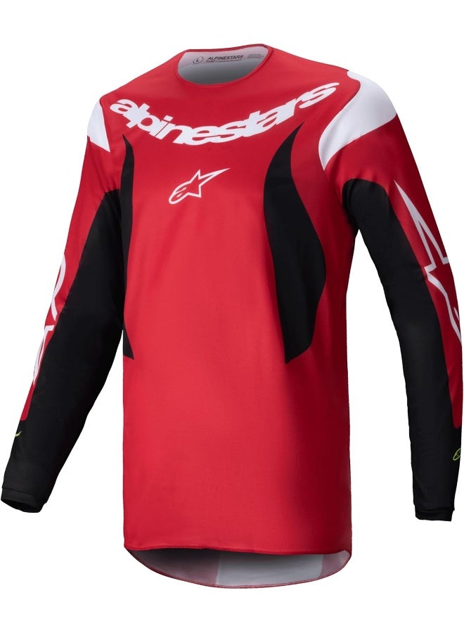 Alpinestars Alpinestars 3760525-3031-XL: Fluid Haul Jersey Bright Red/Black XL - Image 1