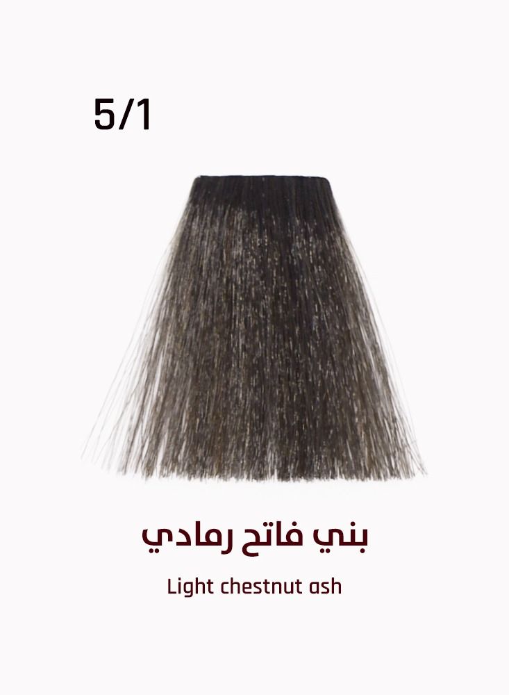 إيفر لاين صبغة الشعر ون 1.5 ايفر لاين / بني فاتح رمادي 5/1  - Image 3