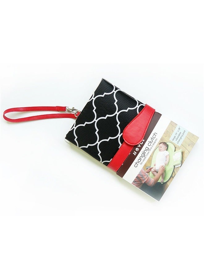 Portable Waterproof Diaper Changing Pad，Portable Changing Pads- Waterproof Foldable Baby Diaper Changer Travel Bag, Smart Design Baby Changing Mat, Great for Newborn Girls  Boys  for Travel  - Image 5