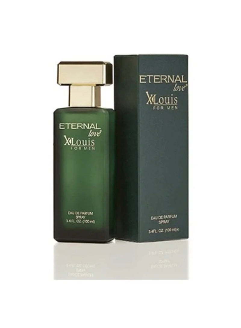 إتيرنال لاف عطر أو دو بارفان إترنال لوف إكس لويس للرجال 100 مل - Image 1