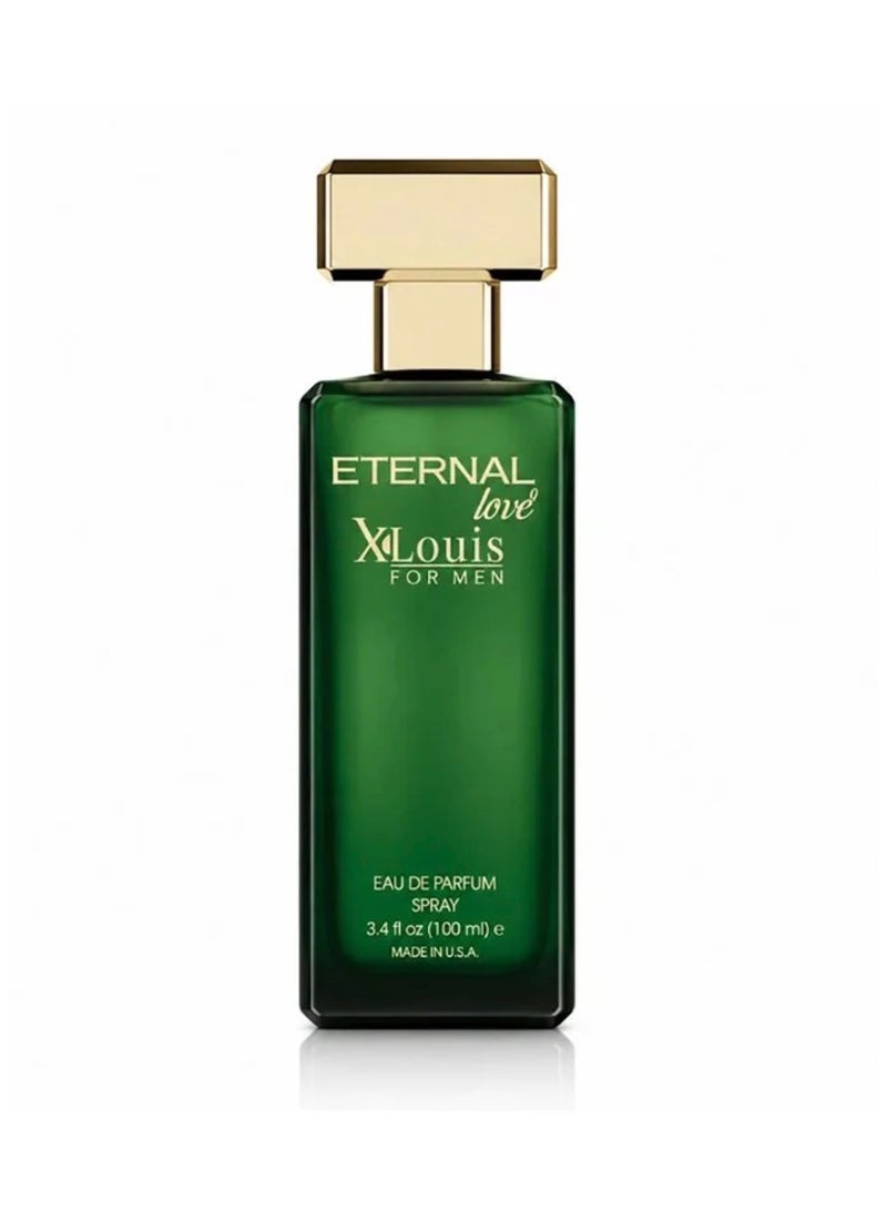 إتيرنال لاف عطر أو دو بارفان إترنال لوف إكس لويس للرجال 100 مل - Image 3