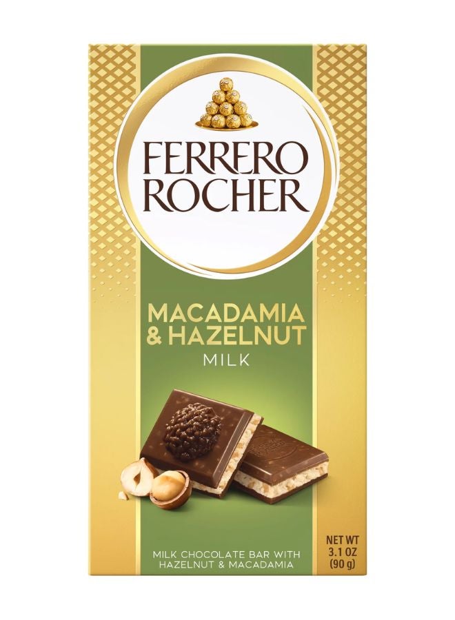 Rocher Tablets Hazelnut & Macadamia