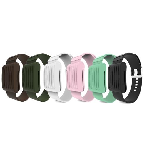 FITCENT Super Soft Adjustable Band Replacement Strap Compatible with Whoop 5.0 Whoop 4.0 and Whoop 3.0 Heart Rate Monitor (Pink) - Image 3